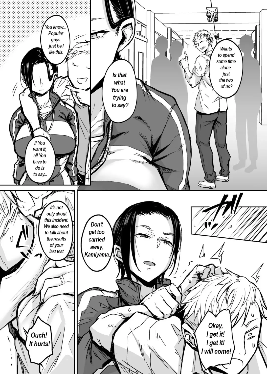 [Yatsuki Hiyori] Before married PE teacher indulges in immoral sexual relation Fhentai - Page 4