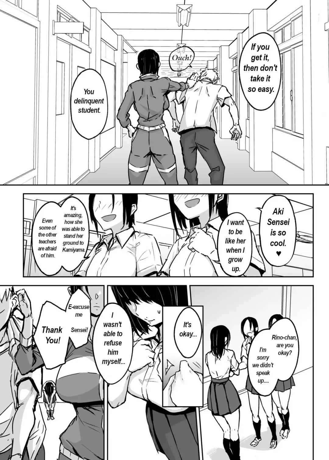 [Yatsuki Hiyori] Before married PE teacher indulges in immoral sexual relation Fhentai - Page 5