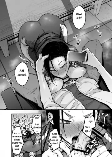 [Yatsuki Hiyori] Before married PE teacher indulges in immoral sexual relation Fhentai.net - Page 8