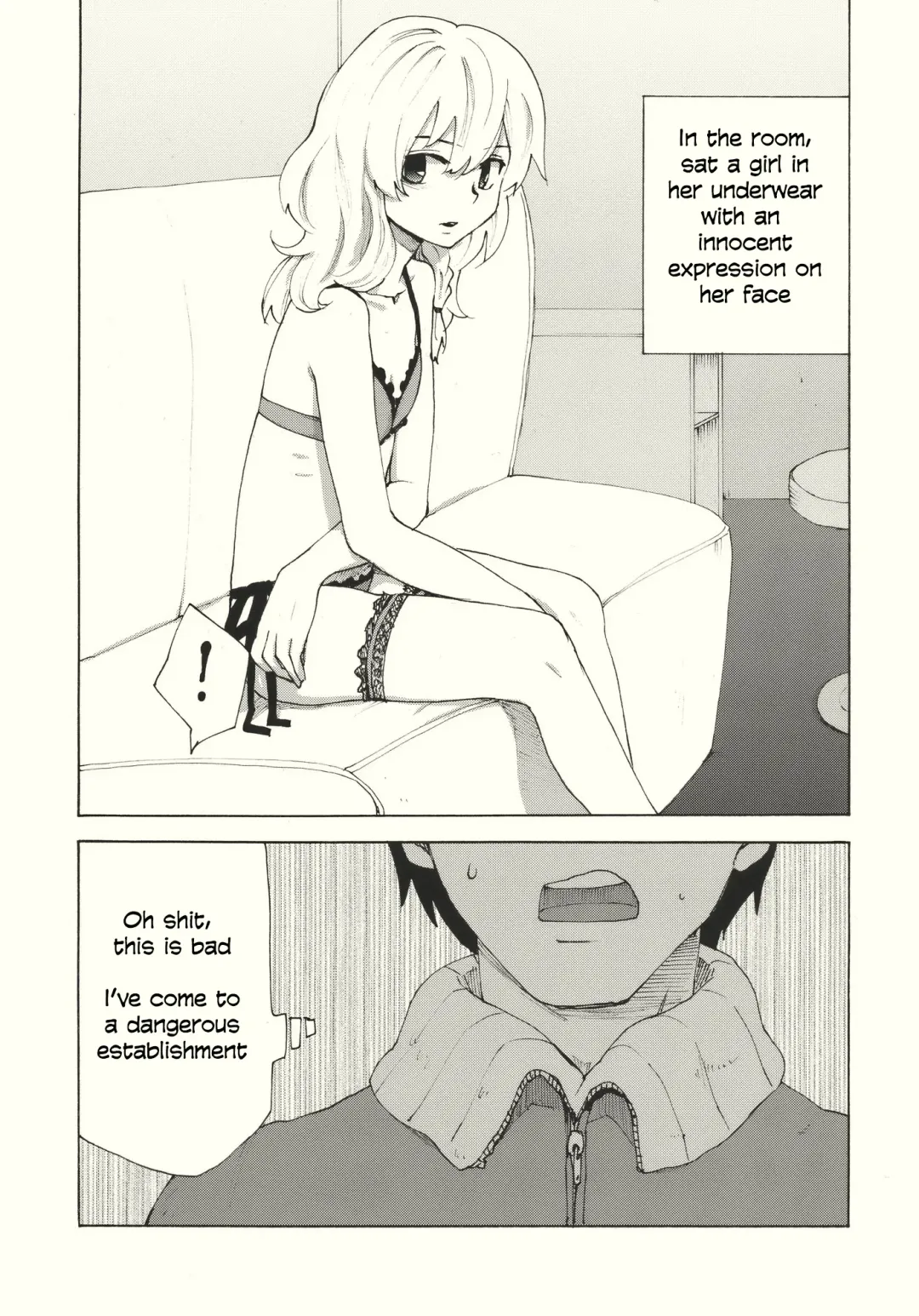 [Kawanami Izumi - Matilda] Kirisame Roman Porno Fhentai - Page 7