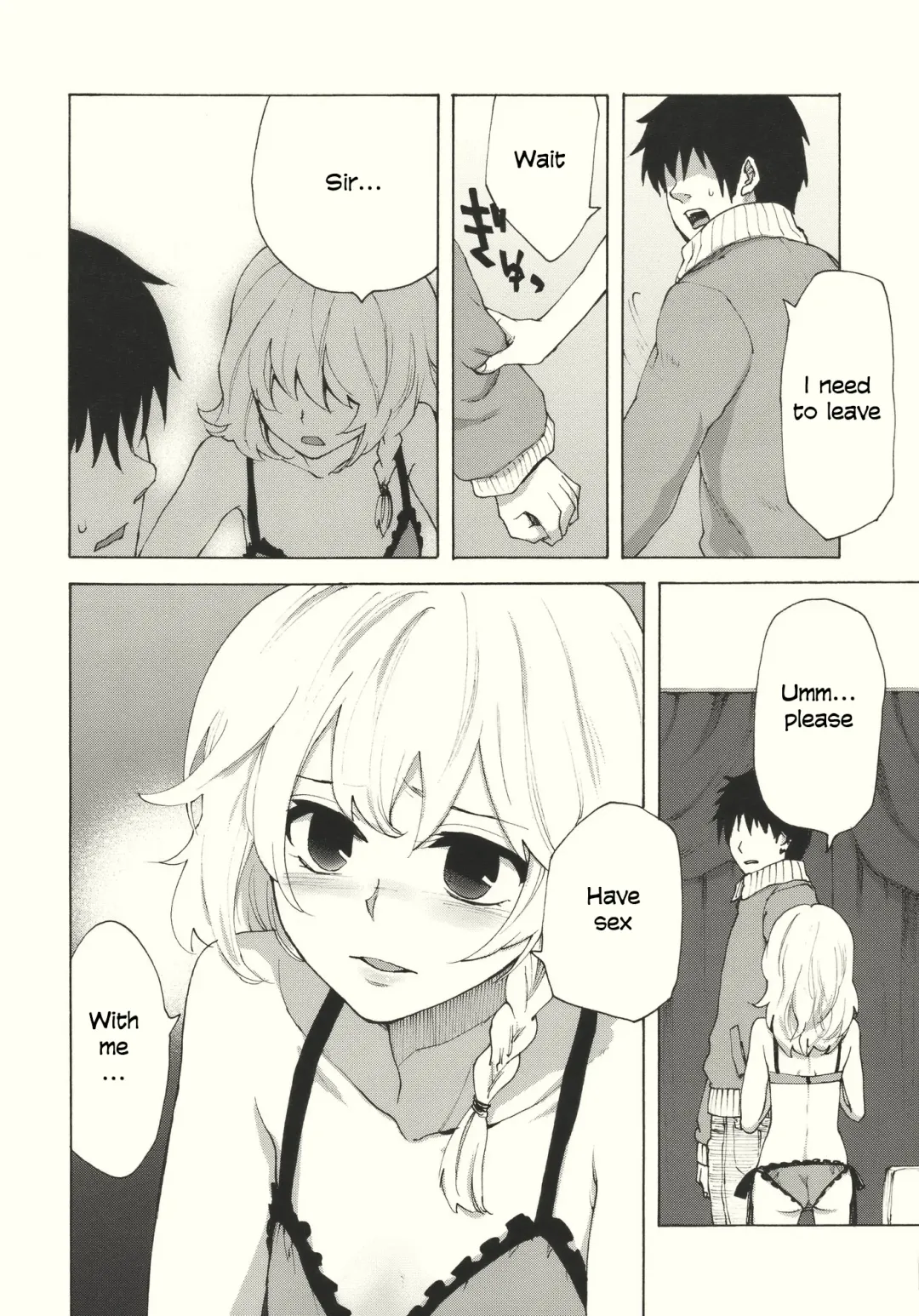 [Kawanami Izumi - Matilda] Kirisame Roman Porno Fhentai - Page 8