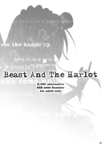 [Ssa] Beast And The Harlot Fhentai - Page 4