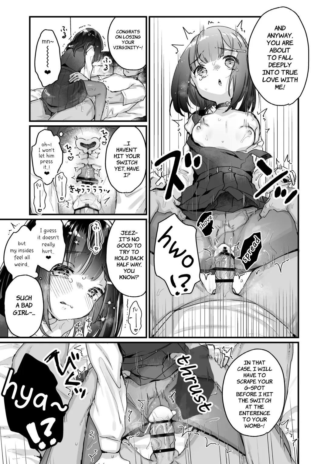 [Kanroame] Gachikoi shinai to Derarenai Heya | The Room You Can't Leave Unless You Fall in True Love Fhentai.net - Page 14