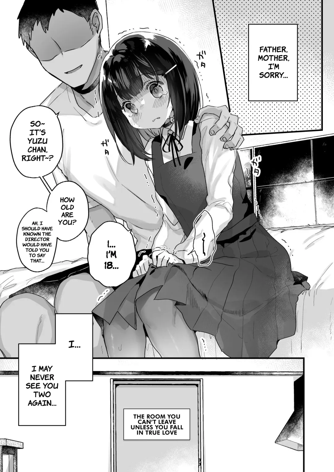 [Kanroame] Gachikoi shinai to Derarenai Heya | The Room You Can't Leave Unless You Fall in True Love Fhentai.net - Page 4