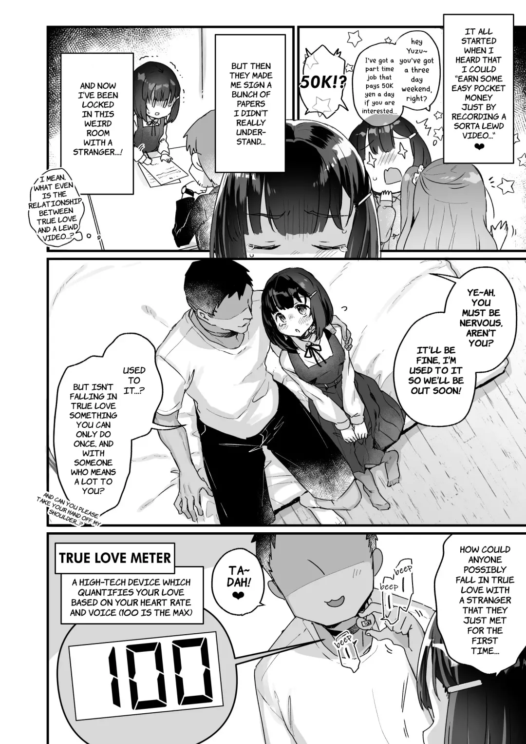 [Kanroame] Gachikoi shinai to Derarenai Heya | The Room You Can't Leave Unless You Fall in True Love Fhentai.net - Page 5