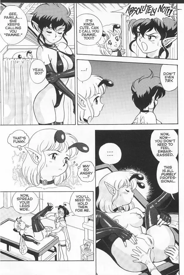 [Kondom] Bondage Fairies Extreme 1 Fhentai - Page 14