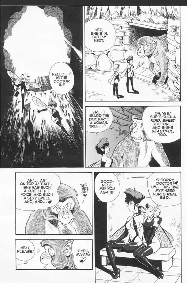 [Kondom] Bondage Fairies Extreme 1 Fhentai - Page 8