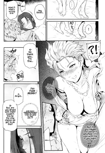 [Sugar Milk] Soutou no Washi Fhentai - Page 35