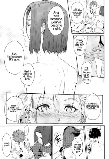 [Sugar Milk] Soutou no Washi Fhentai - Page 36