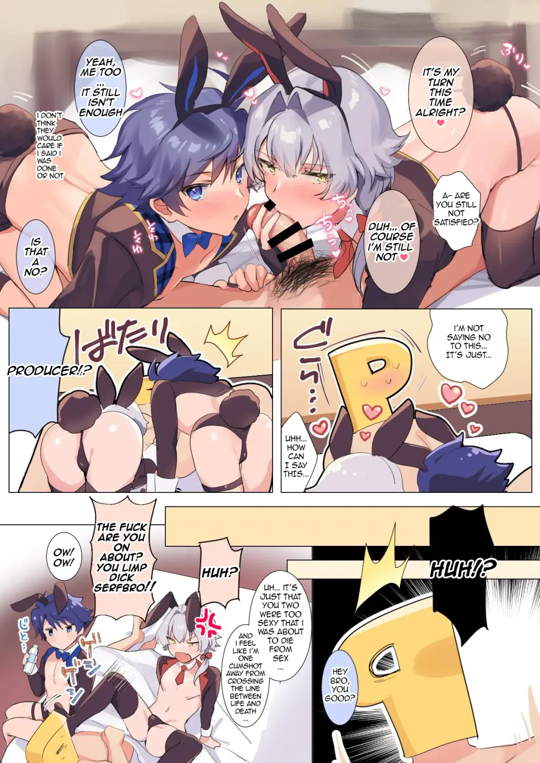 [Natsuki Marina] Compatible bunny!! Fhentai - Page 17