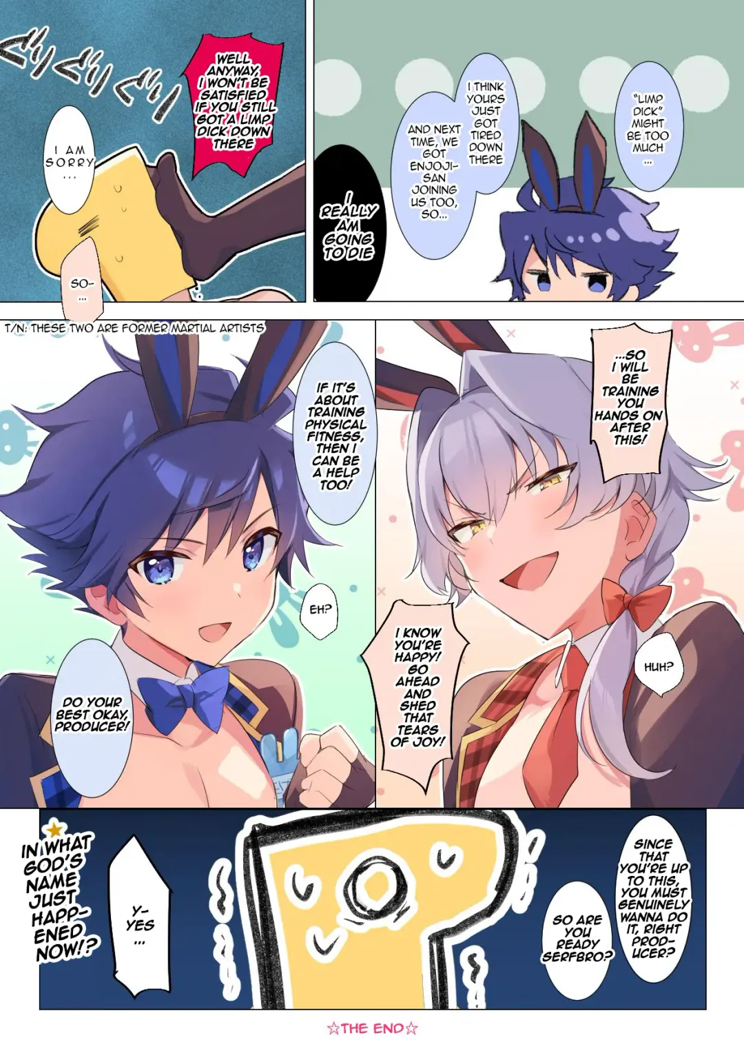 [Natsuki Marina] Compatible bunny!! Fhentai - Page 18