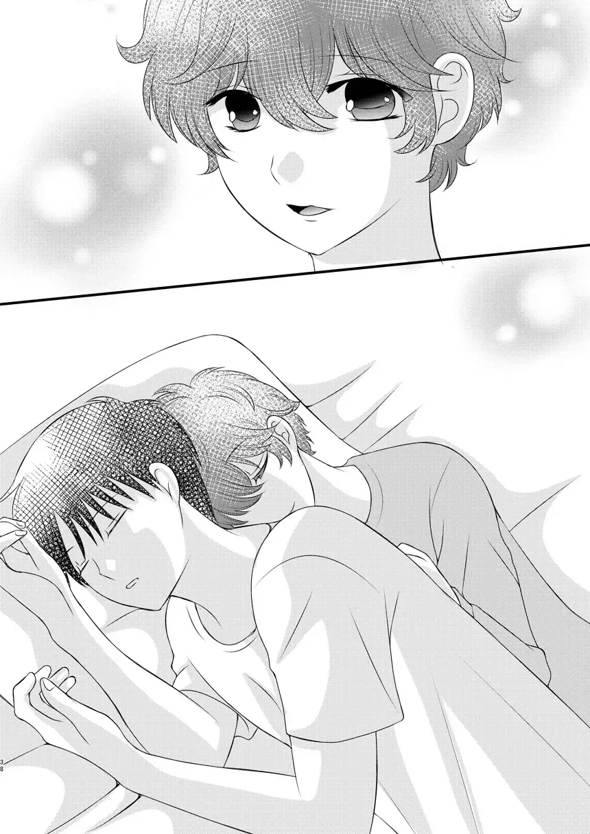 [Korosuke] Kyou no Hi ni, Tobikiri no Kiss wo Fhentai - Page 37