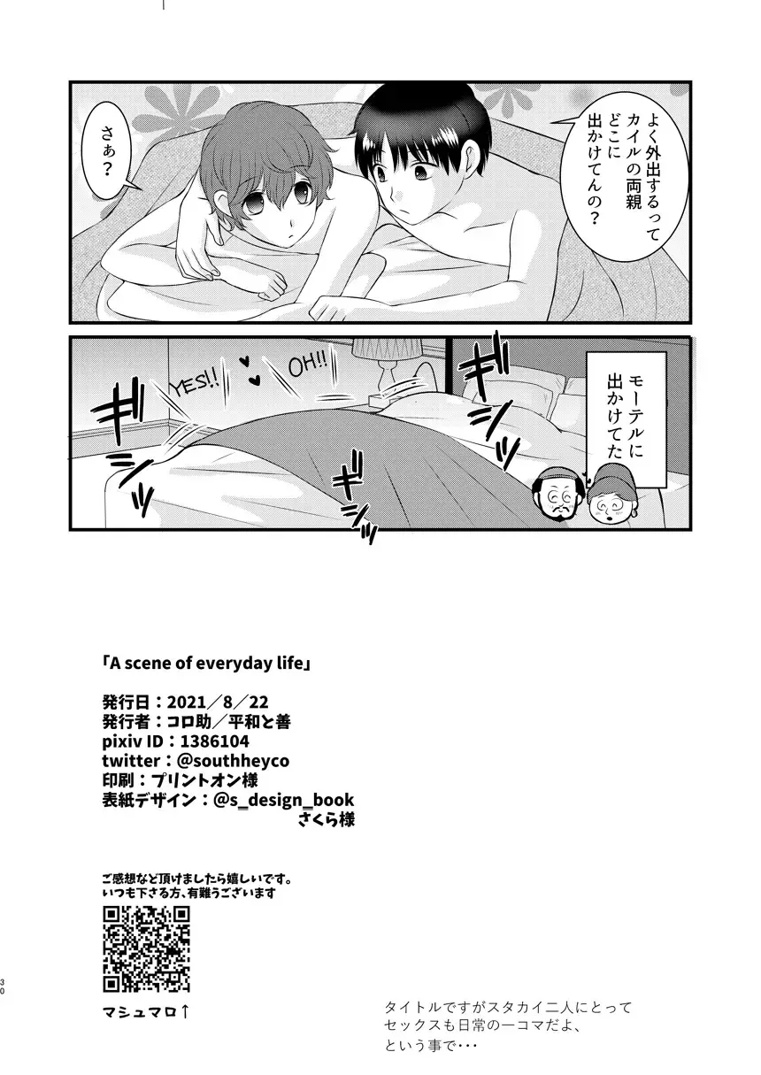 [Korosuke] A scene of everyday life Fhentai - Page 29