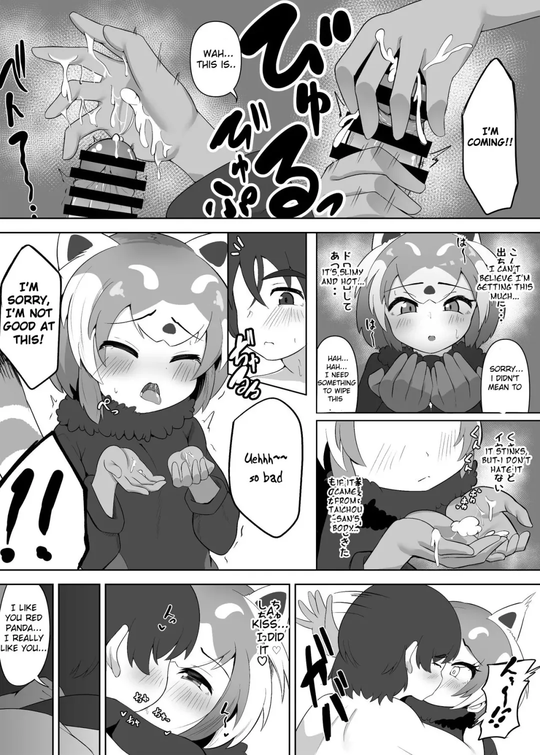 [Dull] Lesser Panda no Ecchi na Hon Fhentai.net - Page 6