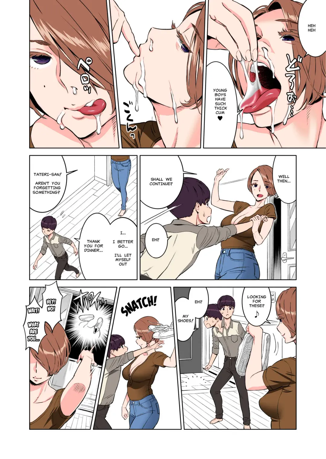 [Aka P] Hajimete no Hito wa Tonari no Hitozuma deshita Fhentai - Page 12