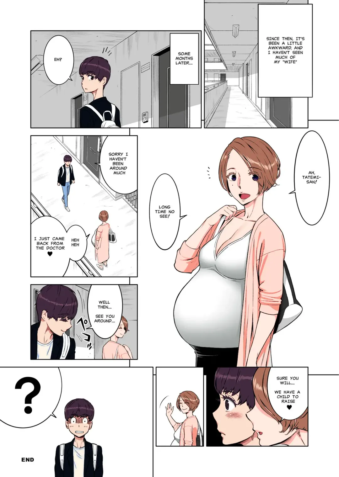 [Aka P] Hajimete no Hito wa Tonari no Hitozuma deshita Fhentai - Page 25