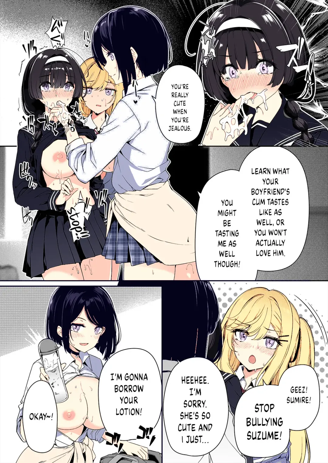 [Kazakura] InCha Couple ga You Gal-tachi to SEX Training Suru Hanashi Fhentai.net - Page 26