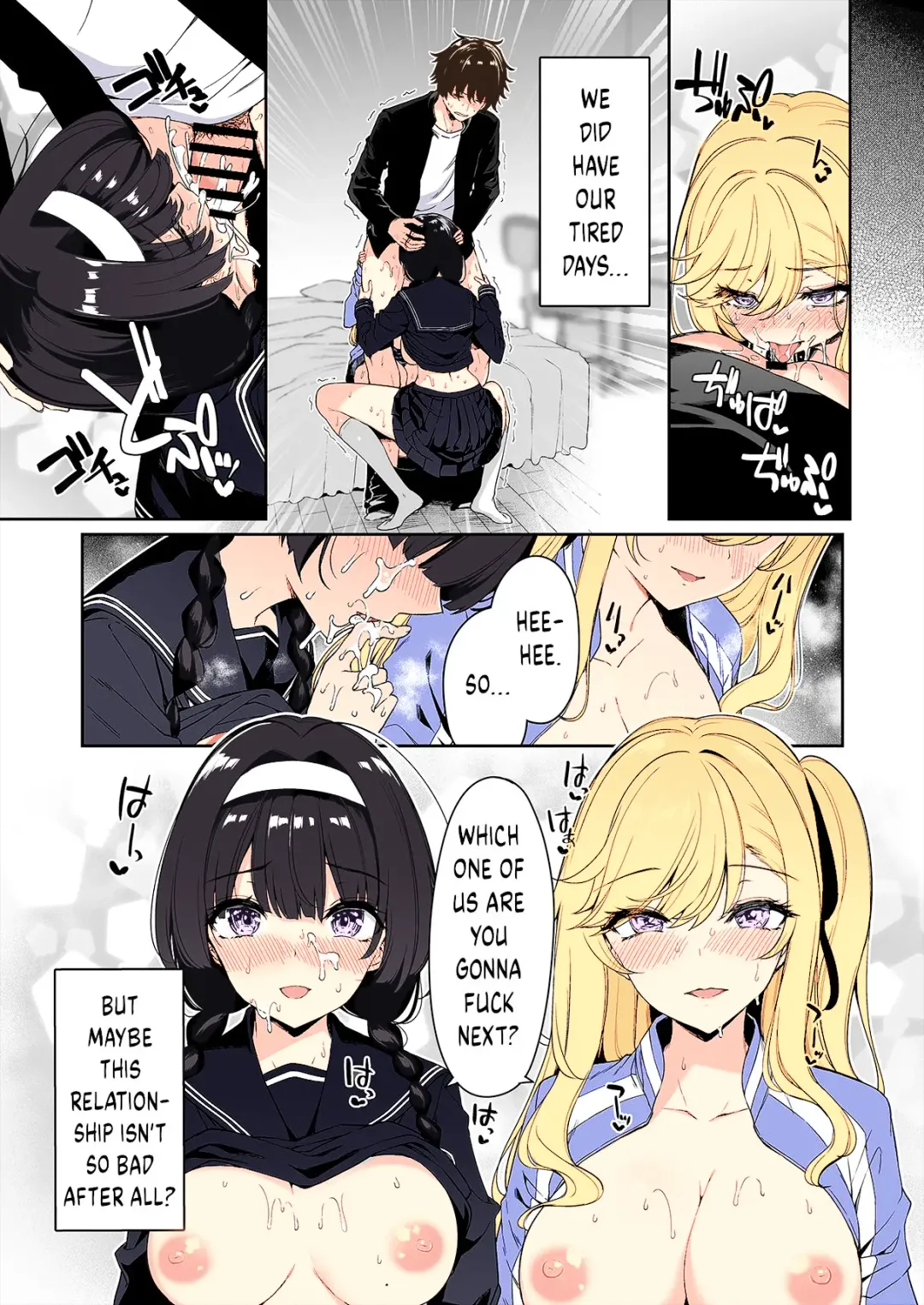 [Kazakura] InCha Couple ga You Gal-tachi to SEX Training Suru Hanashi Fhentai.net - Page 40