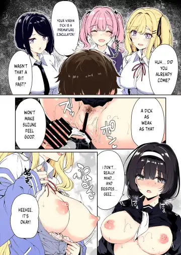 [Kazakura] InCha Couple ga You Gal-tachi to SEX Training Suru Hanashi Fhentai.net - Page 14