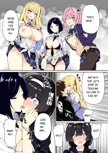 [Kazakura] InCha Couple ga You Gal-tachi to SEX Training Suru Hanashi Fhentai.net - Page 15