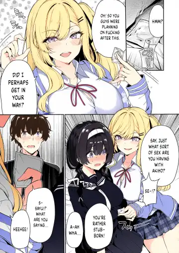 [Kazakura] InCha Couple ga You Gal-tachi to SEX Training Suru Hanashi Fhentai.net - Page 5