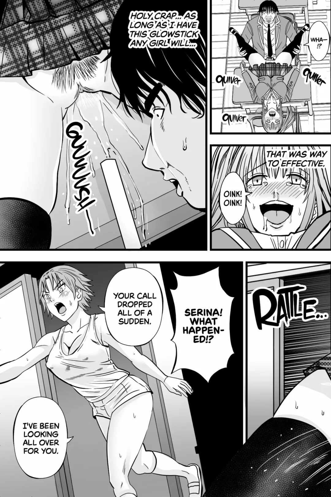 [Akiha At] Saiin Ryoujoku Gakuen Ore ga Saiminjutsu de Gakuen no Top ni Nobori Tsumeru made | Hypnotism Assault Academy Conquering the whole school with hypnotism (decensored) Fhentai - Page 14