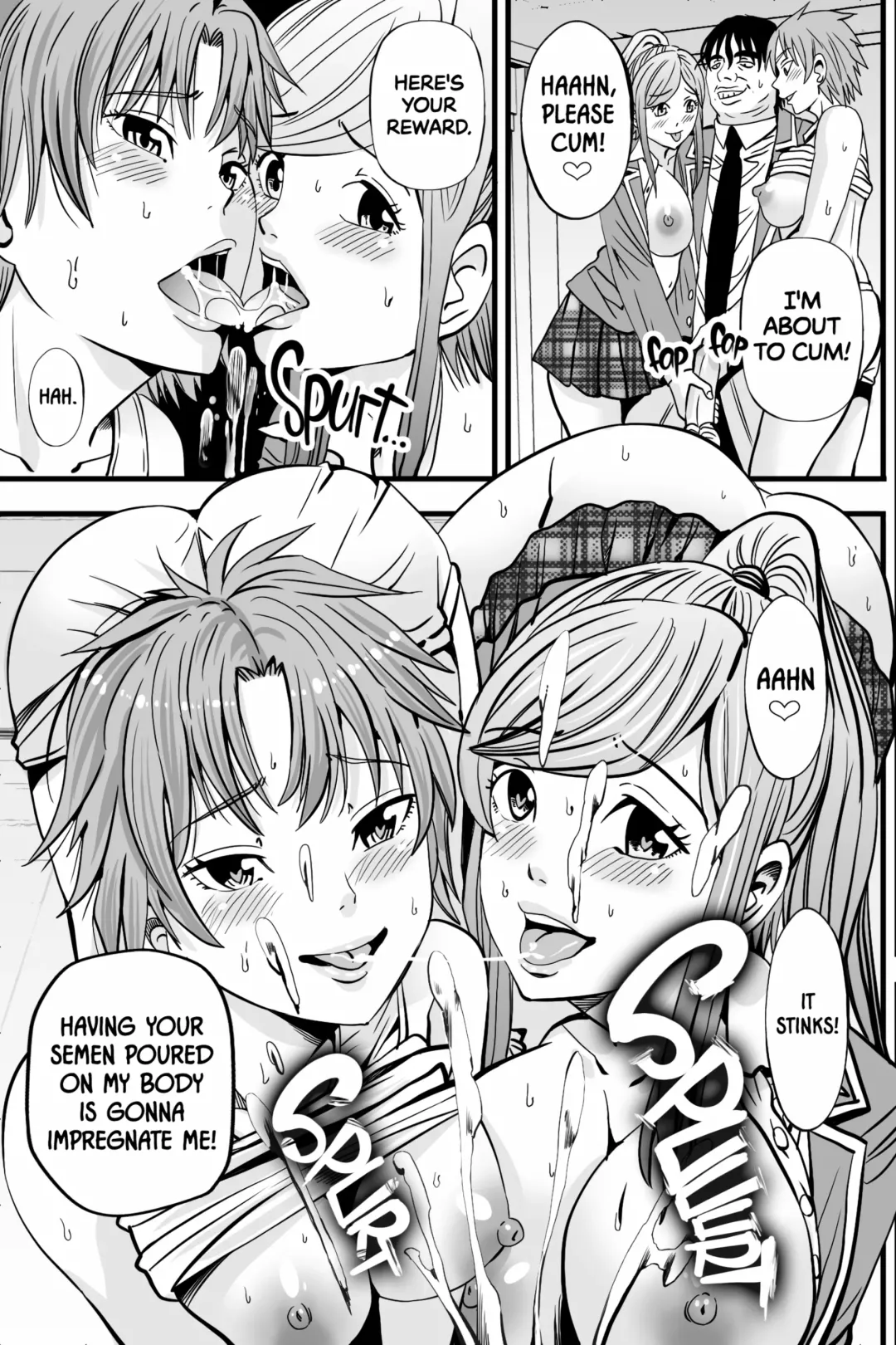 [Akiha At] Saiin Ryoujoku Gakuen Ore ga Saiminjutsu de Gakuen no Top ni Nobori Tsumeru made | Hypnotism Assault Academy Conquering the whole school with hypnotism (decensored) Fhentai - Page 20