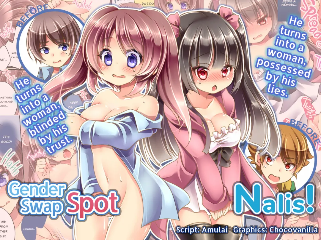 Otoko ni Modoru Tsubo & Narisu! | Gender Swap Spot and Nalis! (decensored) Fhentai - Page 17