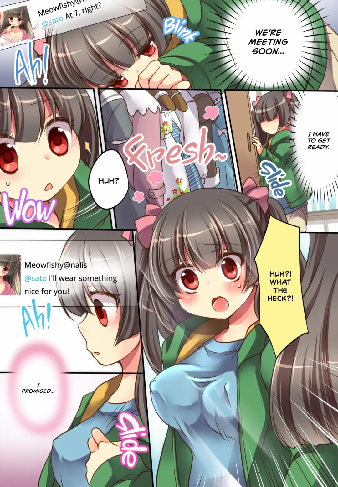 Otoko ni Modoru Tsubo & Narisu! | Gender Swap Spot and Nalis! (decensored) Fhentai - Page 20