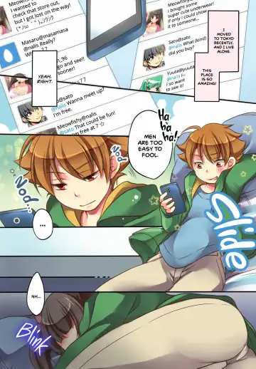 Otoko ni Modoru Tsubo & Narisu! | Gender Swap Spot and Nalis! (decensored) Fhentai - Page 19