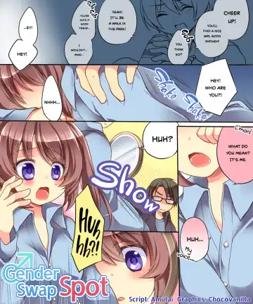 Otoko ni Modoru Tsubo & Narisu! | Gender Swap Spot and Nalis! (decensored) Fhentai - Page 2