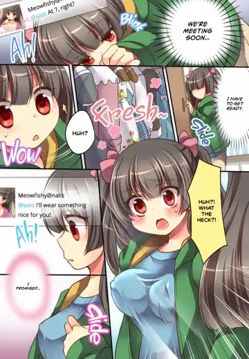 Otoko ni Modoru Tsubo & Narisu! | Gender Swap Spot and Nalis! (decensored) Fhentai - Page 20
