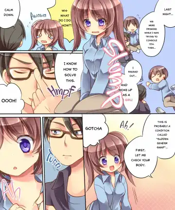Otoko ni Modoru Tsubo & Narisu! | Gender Swap Spot and Nalis! (decensored) Fhentai - Page 3