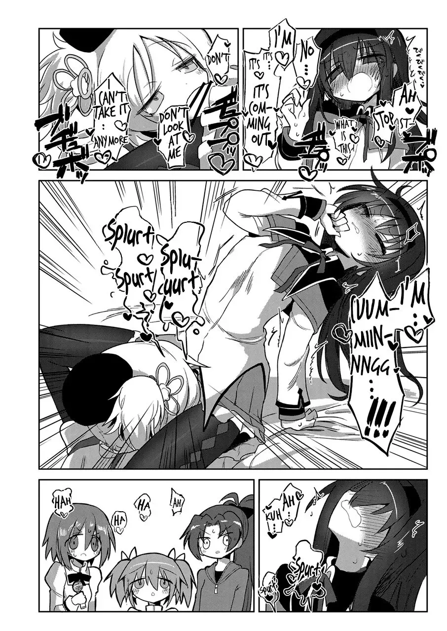 [Kyuusuikei] Zettai ni Ikanai Onna Homura Akemi VS Zettai ni Ikaseru Onna Mami Tomoe Fhentai.net - Page 15