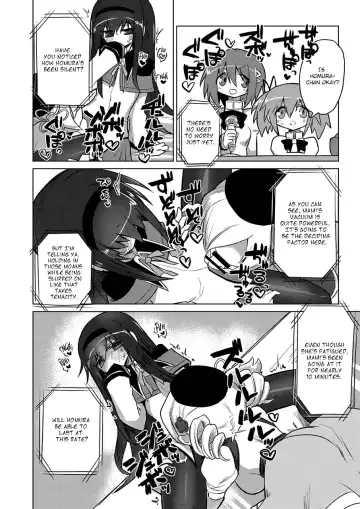 [Kyuusuikei] Zettai ni Ikanai Onna Homura Akemi VS Zettai ni Ikaseru Onna Mami Tomoe Fhentai.net - Page 11