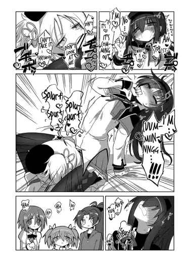 [Kyuusuikei] Zettai ni Ikanai Onna Homura Akemi VS Zettai ni Ikaseru Onna Mami Tomoe Fhentai.net - Page 15