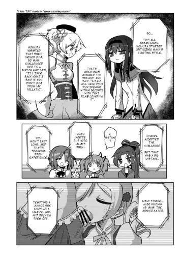 [Kyuusuikei] Zettai ni Ikanai Onna Homura Akemi VS Zettai ni Ikaseru Onna Mami Tomoe Fhentai.net - Page 3