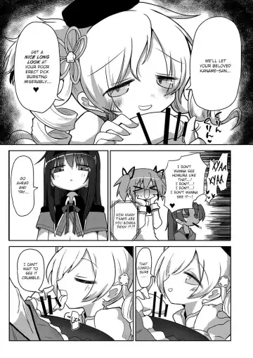 [Kyuusuikei] Zettai ni Ikanai Onna Homura Akemi VS Zettai ni Ikaseru Onna Mami Tomoe Fhentai.net - Page 8