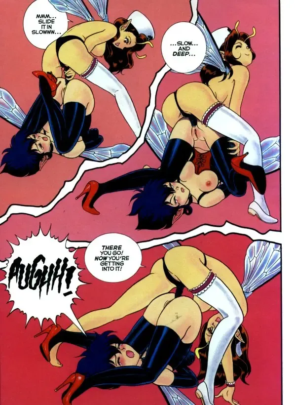 [Kondom] Bondage Fairies Extreme 12 Fhentai - Page 6