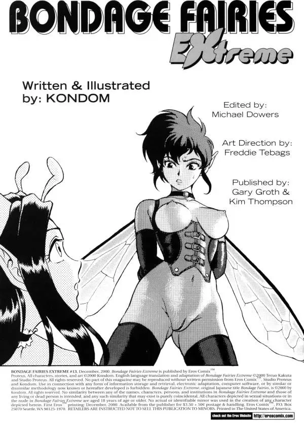 [Kondom] Bondage Fairies Extreme 13 Fhentai.net - Page 2