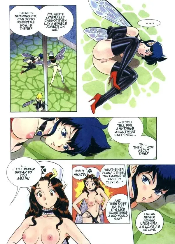 [Kondom] Bondage Fairies Extreme 13 Fhentai.net - Page 5