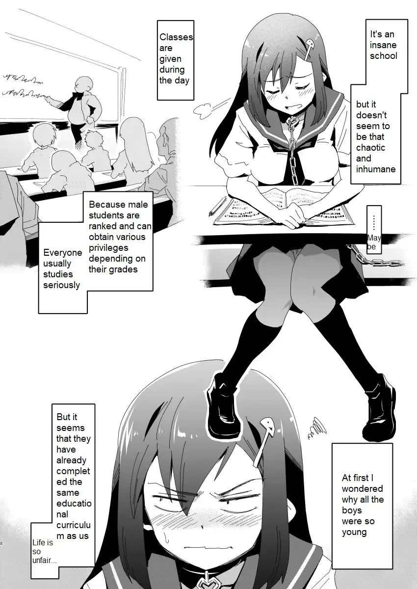 [Yaneko Uta] Zettai Fukujuu Gakuen Gakuen Annai Hen | Absolute Obedience Academy - School Guide Edition Fhentai.net - Page 7