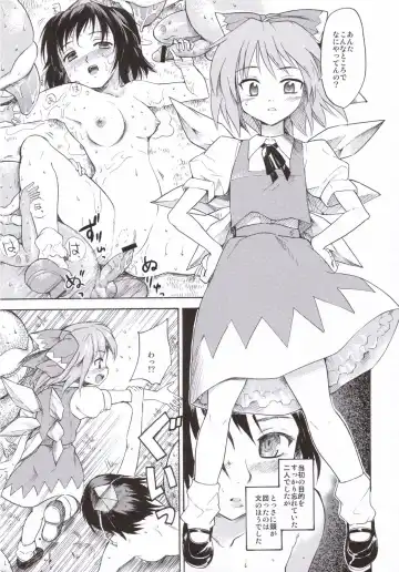 [Fujiwara Shunichi] Touhou Ukiyo Emaki - Tanpen Sairokushuu 2005 Fhentai.net - Page 12