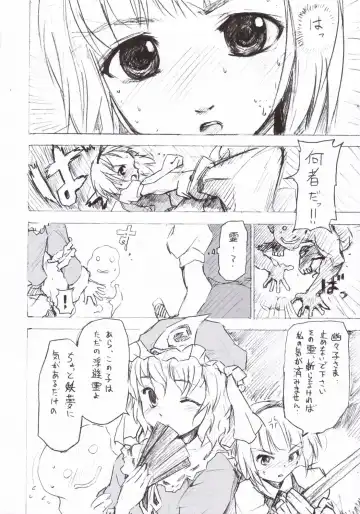 [Fujiwara Shunichi] Touhou Ukiyo Emaki - Tanpen Sairokushuu 2005 Fhentai.net - Page 31