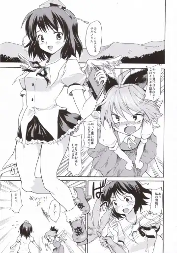 [Fujiwara Shunichi] Touhou Ukiyo Emaki - Tanpen Sairokushuu 2005 Fhentai.net - Page 4