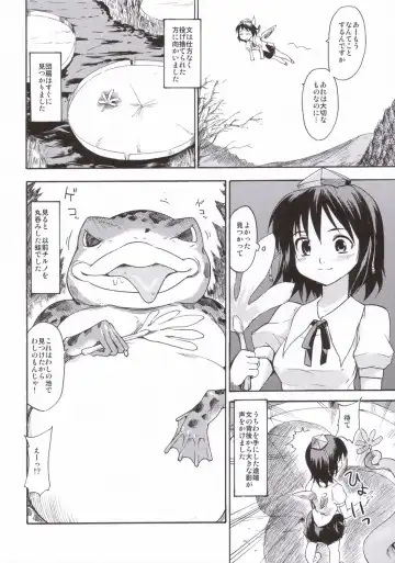 [Fujiwara Shunichi] Touhou Ukiyo Emaki - Tanpen Sairokushuu 2005 Fhentai.net - Page 5