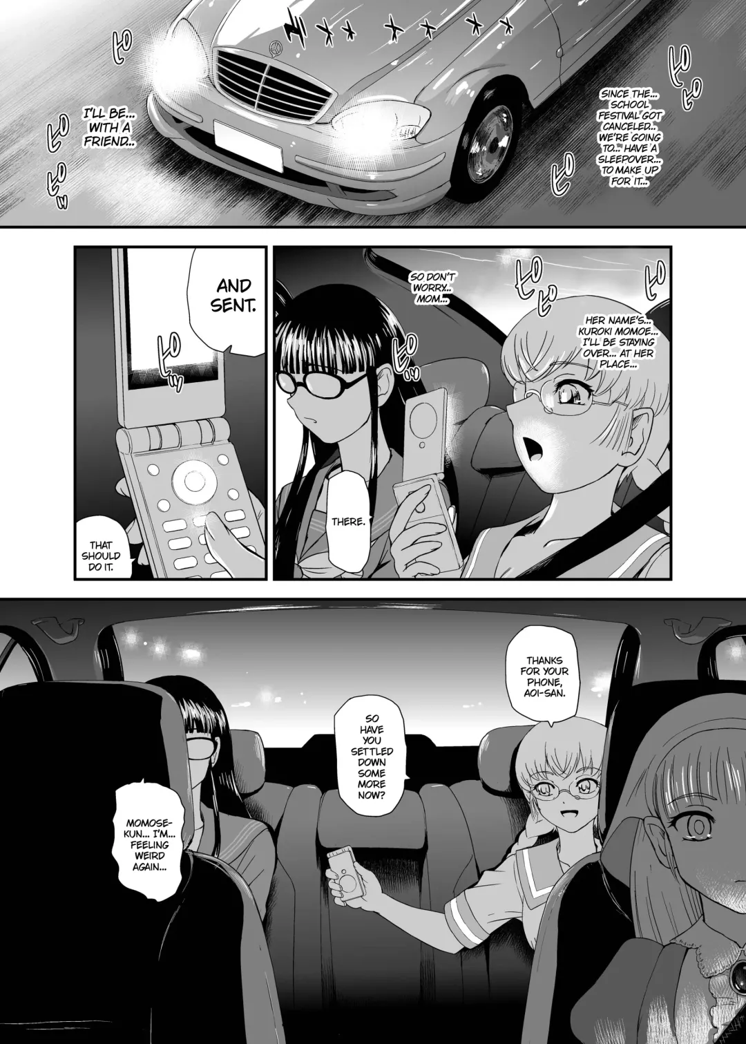 [Dulce-q] Futanari H de Hajimaru Koi, Aru to Omoimasu | I Believe Love Can Bloom From Futanari Sex Fhentai - Page 4