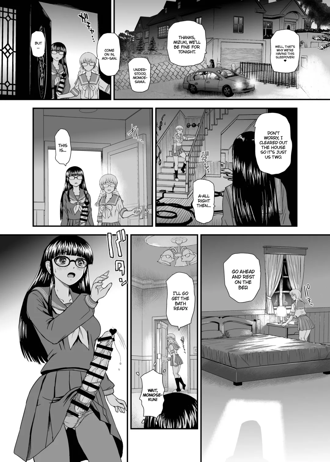 [Dulce-q] Futanari H de Hajimaru Koi, Aru to Omoimasu | I Believe Love Can Bloom From Futanari Sex Fhentai - Page 6