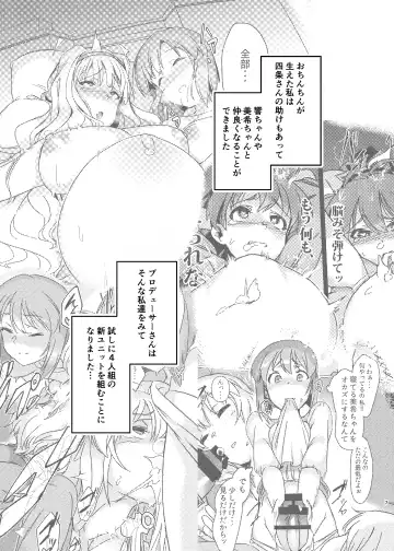 [Momo No Suidousui] Yuki Chinpo Soushuuhen Ritsuko Hen Azusa Hen Ami Hen Mami Hen Iori Hen Fhentai - Page 6