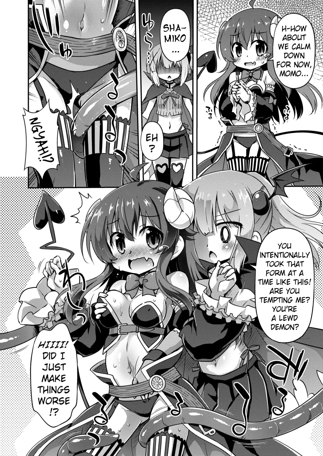 [Hino Hino] Anata no Machi no Iyarashi Mazoku | The Lewd Demon in your Town Fhentai - Page 5